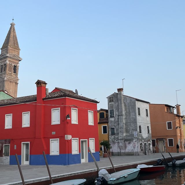 Burano the colourful island 