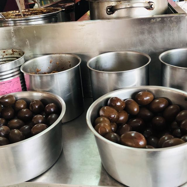 就算「蛋蛋哀傷」時刻，依然有畫龍點睛的香Q魯蛋：台南度小月擔仔麺