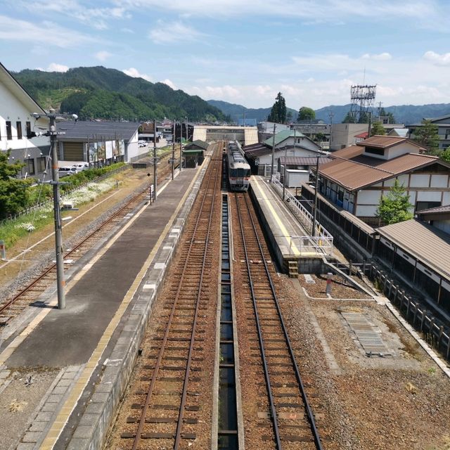 朝聖「你的名字」的飛驒古川
