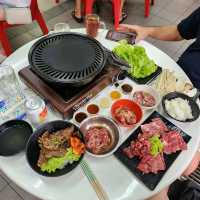 Wagyu beef hotplate at a BARGAIN