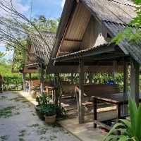 อาหารอีสาน บรรยากาศบ้านสวน..ส้มตำบ้านสวนแก้ว..