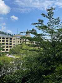 清遠英徳奧園希爾頓逸林酒店🏨❤️清悠度假村👍🏻小型水上樂園‼️自助晚餐🥣