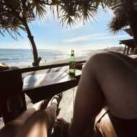 Canggu beach 