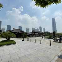 仁川　松島国際都市　セントラルパーク