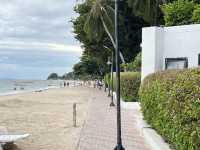 หาดวงศ์อมาตย์ พัทยา หาดลับจนเริ่มเป็นที่รู้จัก