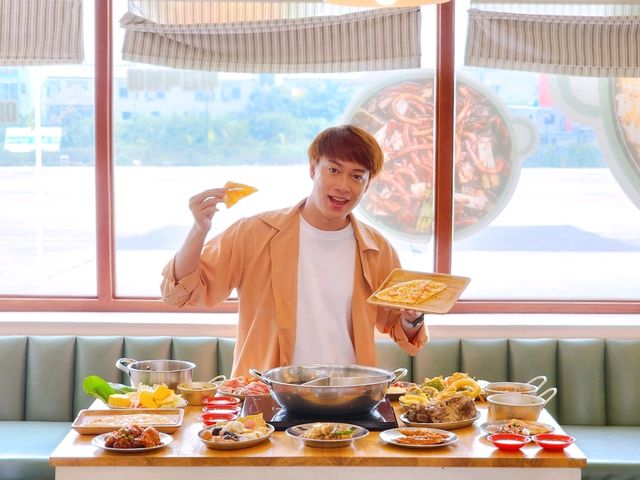 🥢😍 บอกต่อความอร่อยฟินกับบุฟเฟ่ต์ต๊อกเกาหลี