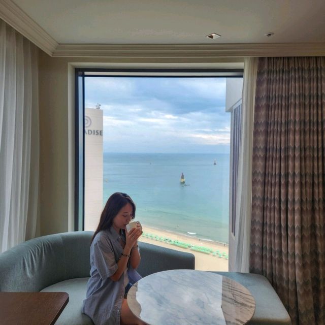 해운대 오션뷰가 아름다운 호텔