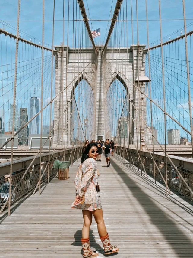 Nottyjour เจอBrooklyn Bridge 🌉