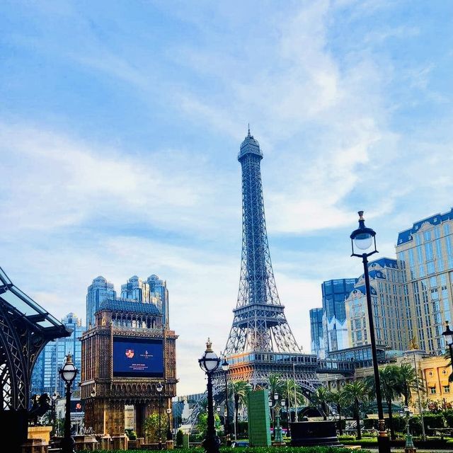 Eiffel Tower Macau