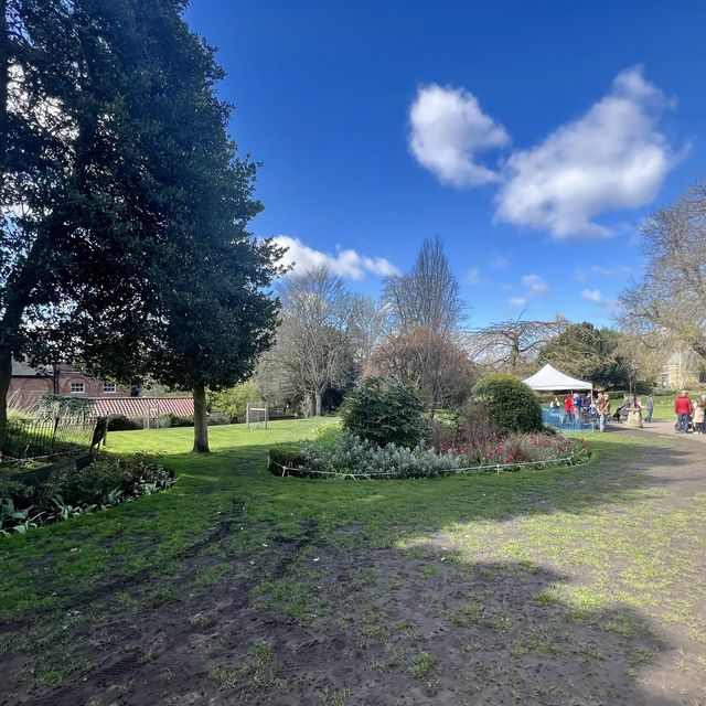 York Museum Gardens