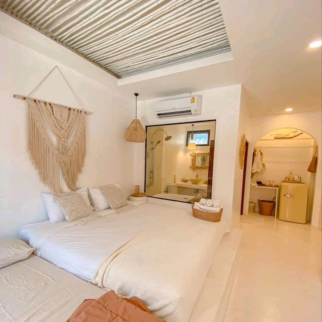 บ้านรินรักษ์ เกาะล้าน..ที่พักสุดฮิตบนเกาะล้าน
