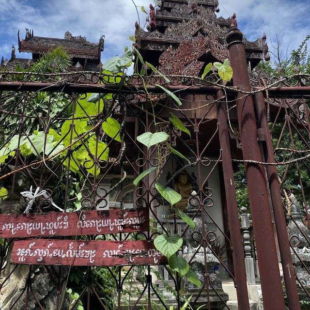 วัดไทยใหญ่แห่งแรกในจังหวัดเชียงใหม่ วัดป่าเป้า