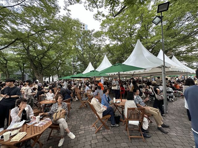 北海道・札幌。秋の北海道の味覚の祭典『さっぽろオータムフェスト2023』