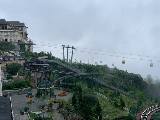 Alphine Coaster At Bana Hills