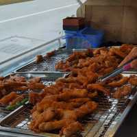 street food in nimman road