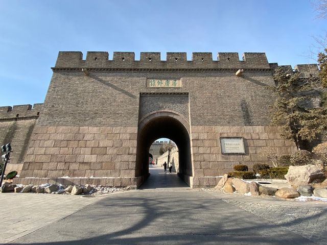Great Wall of Badaling 🏛️✨