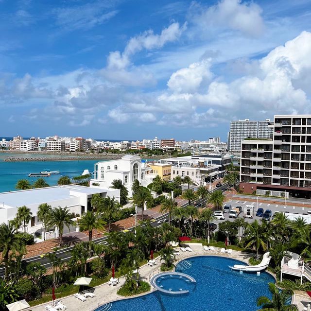 🌴🌊 沖繩北谷希爾頓度假酒店─極致享受 🌺🌟