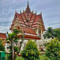 The Famous Reclining Buddha Hatyai