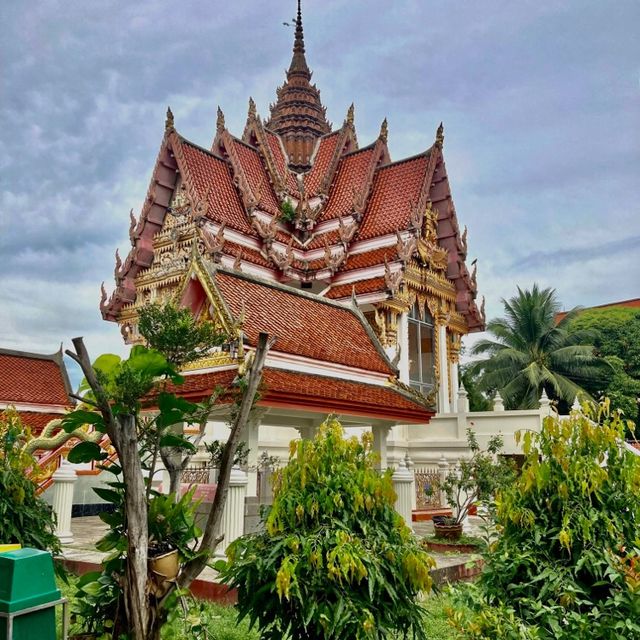 The Famous Reclining Buddha Hatyai