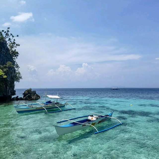 The beauty of Coron Island, Philippines