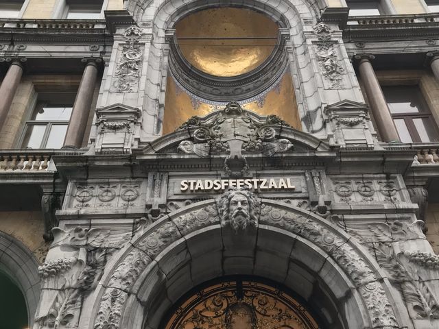 Dazed in Antwerp, the Diamond District