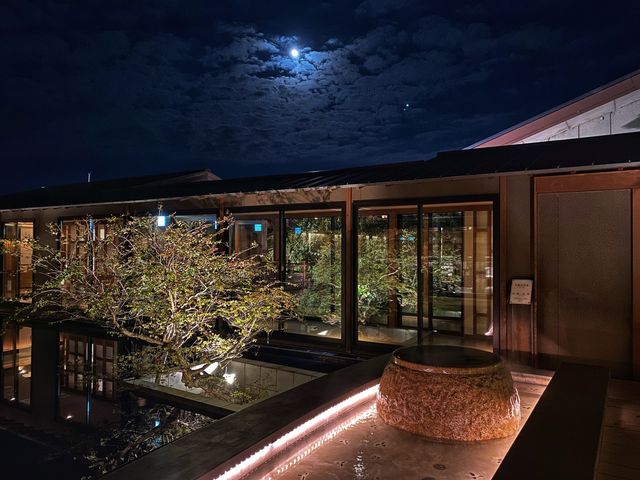 日本雄琴溫泉 琵琶湖綠水亭溫泉酒店