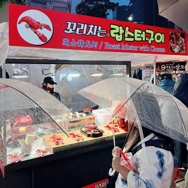 🇰🇷 Myeongdong Night Market