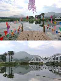 The White Brdige ลำพูน