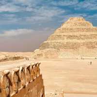 (エジプト　ギザ)  三大ピラミッド