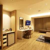 comfy and clean room!