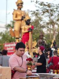 ท้าวเวสสุวรรณ วัดจุฬามณี อ.อัมพวา 🙏🏼🙏🏼🙏🏼