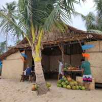 Grab a bite here if you're in Nacpan beach!