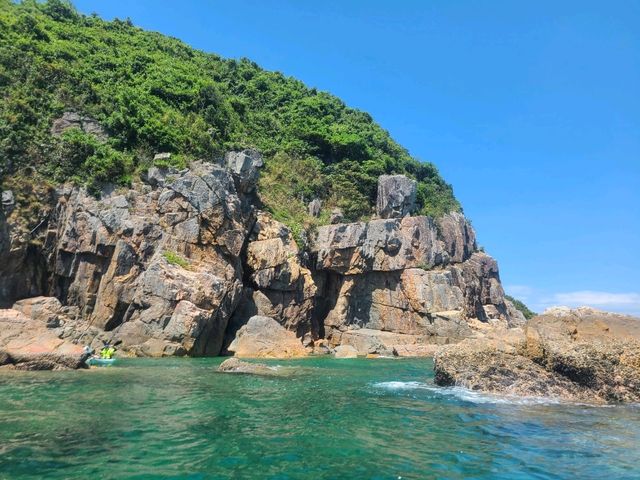 【橋咀島環島之旅🚤】