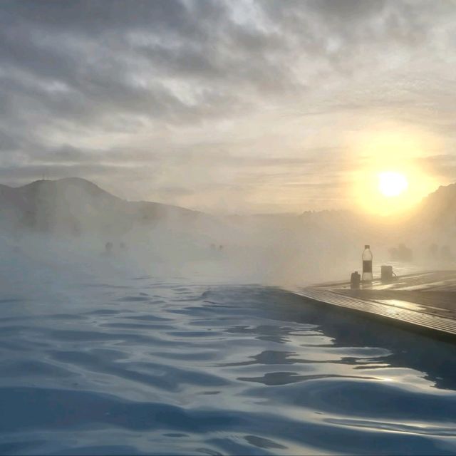 Blue Lagoon in Reykjavik, Iceland