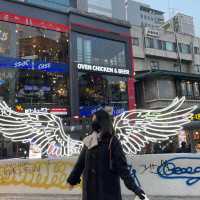 Hongdae Streetย่านสุดฮิปของวัยรุ่นเกาหลี