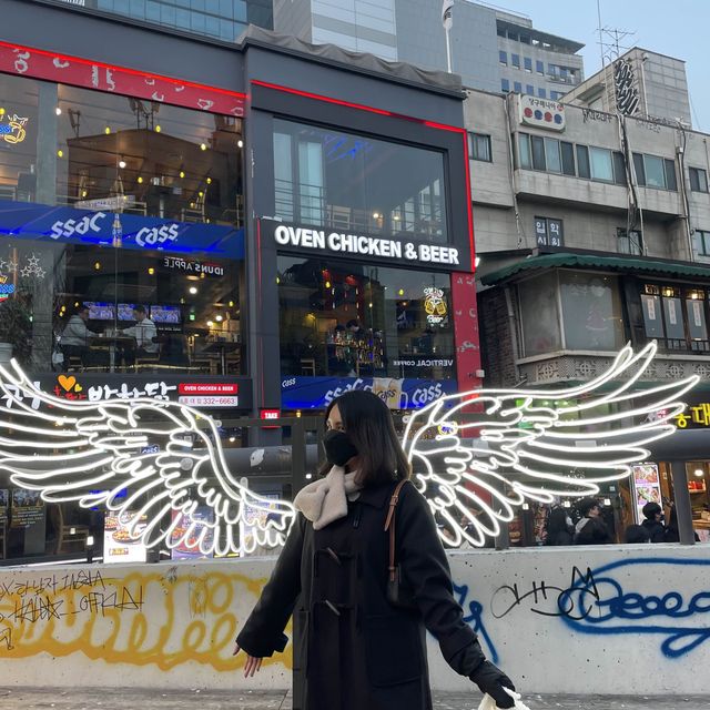 Hongdae Streetย่านสุดฮิปของวัยรุ่นเกาหลี