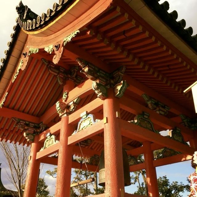 京都超和風穿越感⛩