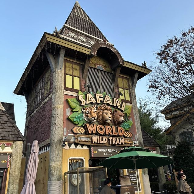 Safari World in Everland, Seoul