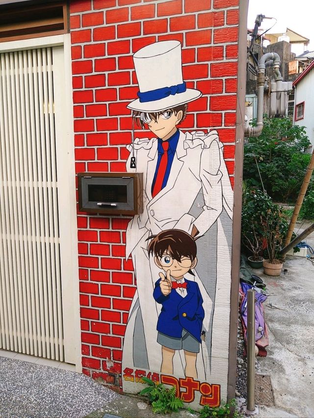 台中動漫彩繪巷