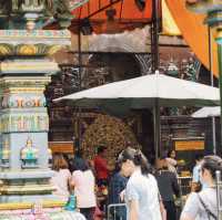 วัดพระศรีมหาอุมาเทวี (วัดแขก) สีลม