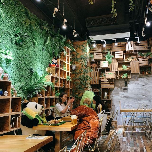 油麻地森林主題休閒CAFE