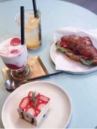 【福岡カフェ】大人気のオルトカフェのいちごフェア🍓