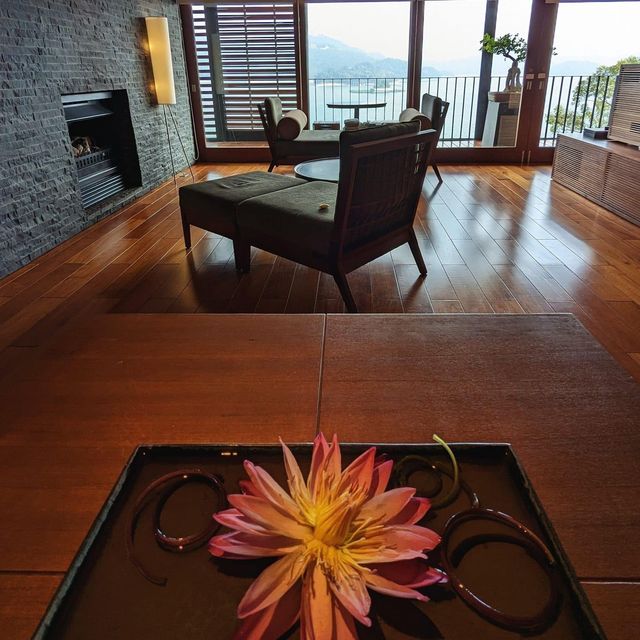 The Lalu Sun Moon Lake