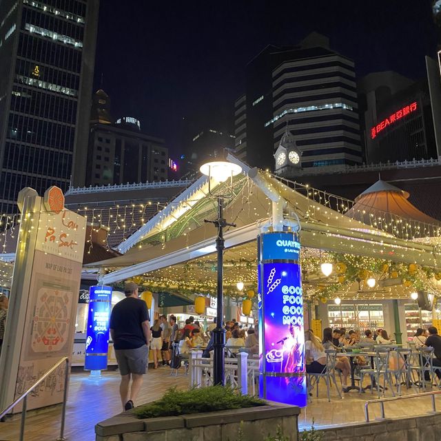 Best Hawker Center in Singapore