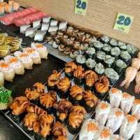 ไข่หวานบ้านซูชิ สาขาสนามบินน้ำ โฉมใหม่