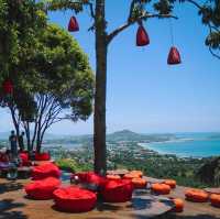 The Jungle Club ชมวิวเกาะสมุยแบบพาโนรามา