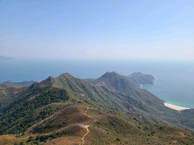 【香港三尖之首~蚺蛇尖⛰️】