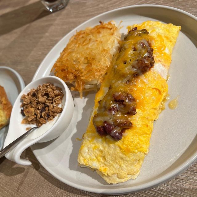 台北美食：M One Cafe大安