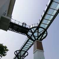 สะพานกระจกเมืองกาญจนบุรี​