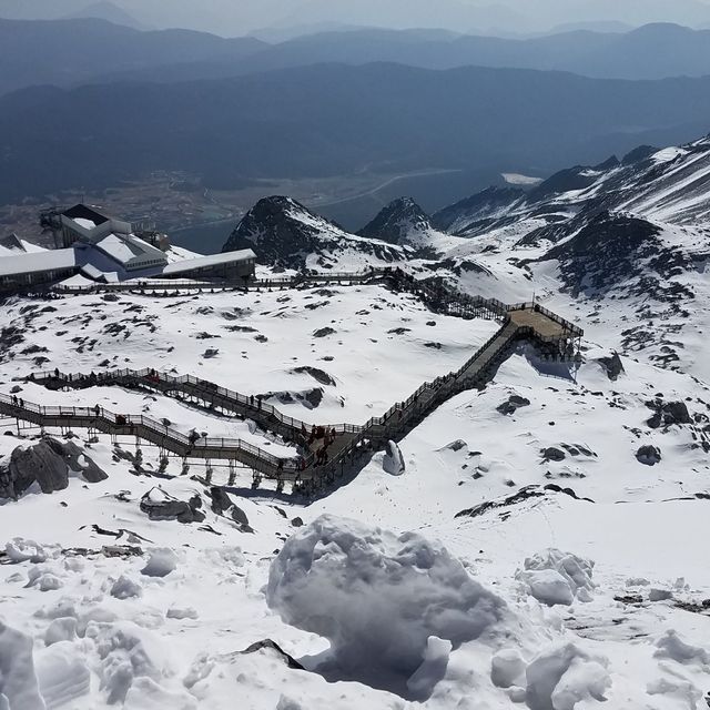 麗江必遊景點-玉龍雪山